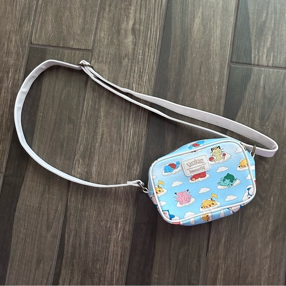 Loungefly x Pokemon Sleepy Clouds Crossbody Purse - Picture 1 of 8